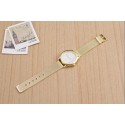 Relógio Bracelete Feminino Dourado Elegante Luxo Preto Geneva