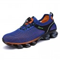 Super Men's Running Shoes New Comfortable Design Shock Absorbers