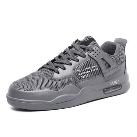 Men's Tennis Shoes Comfortable Casual Style with Rubber Sole