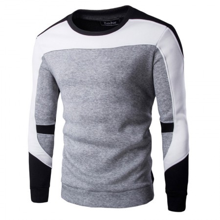 Men's Cold T-shirt Casual Style Long Sleeve Casual