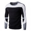 Men's Cold T-shirt Casual Style Long Sleeve Casual