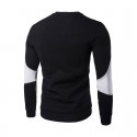 Men's Cold T-shirt Casual Style Long Sleeve Casual