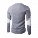 Men's Cold T-shirt Casual Style Long Sleeve Casual