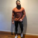 Calça de Musculação Masculina Coleção Fitness Tecido Confotável Fino