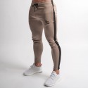 Calça Fit Masculina Estampa Listrada Musculação Moletom Listrada