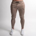 Calça Fit Masculina Estampa Listrada Musculação Moletom Listrada