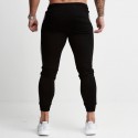 Calça Fit Masculina Estampa Listrada Musculação Moletom Listrada