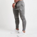 Calça Fit Masculina Estampa Listrada Musculação Moletom Listrada