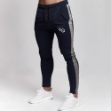 Calça Fit Masculina Estampa Listrada Musculação Moletom Listrada