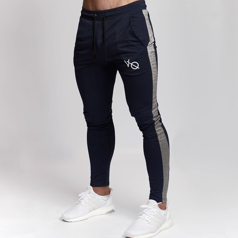 calça moletom masculina listrada