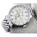 Men's Watch Presidential Elegant Stainless Quartz Sinobi