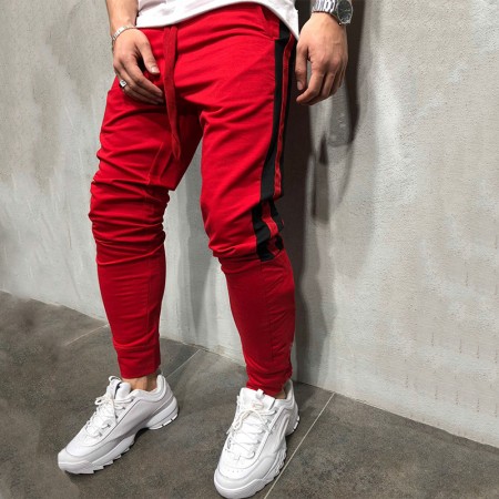 Calça Esporte Masculina Moda Fitness Musculação Jovem Casual