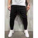 Calça Esporte Masculina Moda Fitness Musculação Jovem Casual