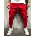 Calça Esporte Masculina Moda Fitness Musculação Jovem Casual