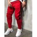 Calça Esporte Masculina Moda Fitness Musculação Jovem Casual