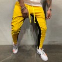 Calça Colorida Masculina Estampada Estilo Listrada Nova Moda Garotos