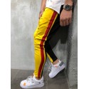 Men's Colorful Trousers Printed Striped Style New Fashion Boys