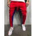 Calça Colorida Masculina Estampada Estilo Listrada Nova Moda Garotos