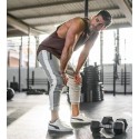 Calça Crossfit Masculina Confortável Modelo Musculação Elástica Super