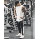 Calça Crossfit Masculina Confortável Modelo Musculação Elástica Super