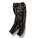 Calça Cargo Estampada Estilo Militar Camuflagem Elastica Casual