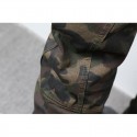 Pants Cargo Print Military Style Elastic Camouflage Casual
