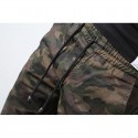 Calça Cargo Estampada Estilo Militar Camuflagem Elastica Casual