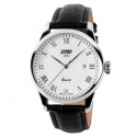 Clock Classic Male Elegant Formal SKMEI Leather Calendar