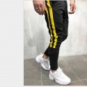 Men's Jogger Pants Modern Comfortably Striped Print