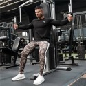 Calça Masculina Jogge Listrada Novo Modelos Fitness Confortável