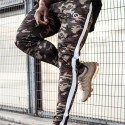 Men's Striped Jogge Pants New Comfortable Fitness Models