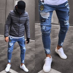 Moda Cal a Jeans Masculina Suldest