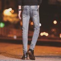 Men's Basic Skinny Pants New Casual Mold