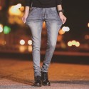 Men's Basic Skinny Pants New Casual Mold