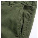 Calça Clássica Masculina Casual Bolsos Laterais Elastica Exclusiva