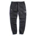 Casual Men's Casual Pants Exclusive Elastica Side Pants