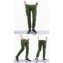 Casual Men's Casual Pants Exclusive Elastica Side Pants