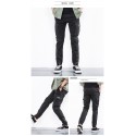 Casual Men's Casual Pants Exclusive Elastica Side Pants