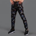 Calça de Traino Masculina Estampada Militar Novo Estilo Fitness