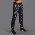 Calça de Traino Masculina Estampada Militar Novo Estilo Fitness