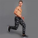 Calça de Traino Masculina Estampada Militar Novo Estilo Fitness