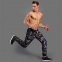 Calça de Traino Masculina Estampada Militar Novo Estilo Fitness