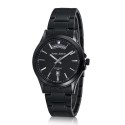 Sophisticated watch Stylish Male Thin Stainless Steel Calendar