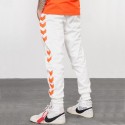 Calça Track Pant Masculina Estilo Casual Modelo Estampada