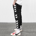 Calça Track Pant Masculina Estilo Casual Modelo Estampada