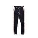 Men's Swag Trousers Jeans Listrad Print Collection Ripped Knee