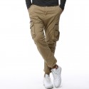 Jogger Pants Elastica Men's Casual Casual Side Pockets