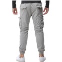 Jogger Pants Elastica Men's Casual Casual Side Pockets