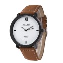 Watch Casual Quartz Miller Simple Stylish Genuine Leather