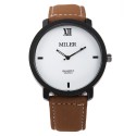 Watch Casual Quartz Miller Simple Stylish Genuine Leather